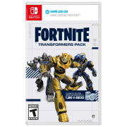 Fortnite Transformers Pack Nintendo Switch Action / 12+