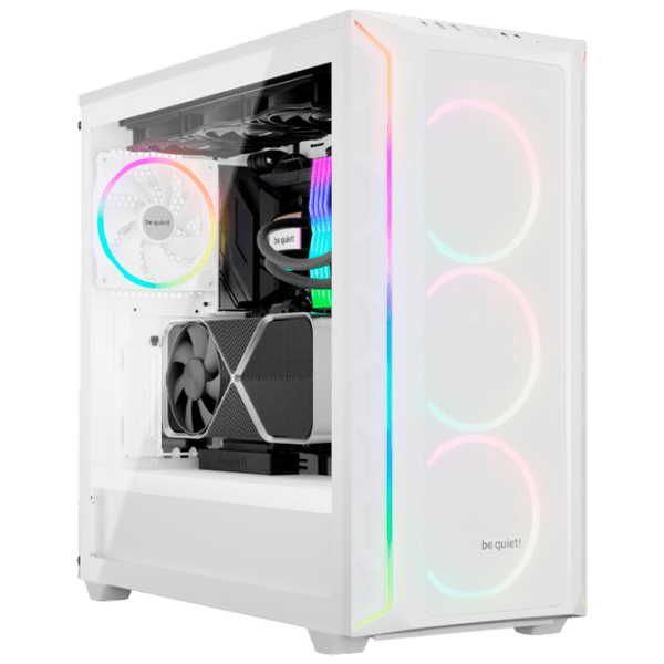 Carcasă Be quiet! Shadow Base 800 FX White micro ATX photo 2