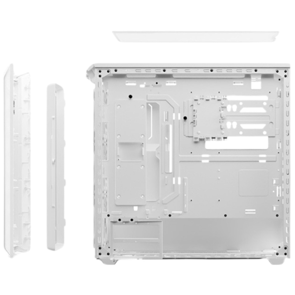 Carcasă Be quiet! Shadow Base 800 FX White micro ATX photo 7
