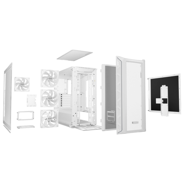 Carcasă Be quiet! Shadow Base 800 FX White micro ATX photo 8