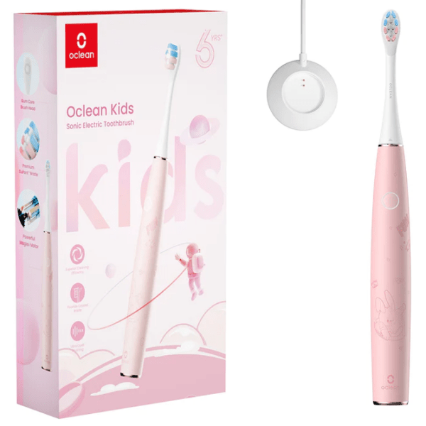 Periuță de dinți electrică Oclean Kids Pink  photo 2