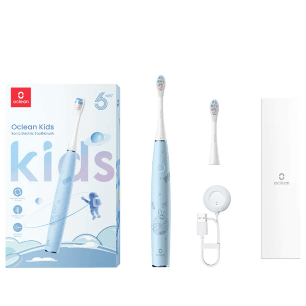 Periuță de dinți electrică Oclean Kids Blue  photo 2