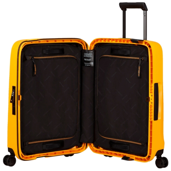 Чемодан Samsonite Essens Желтый Radiant 39л   photo 6