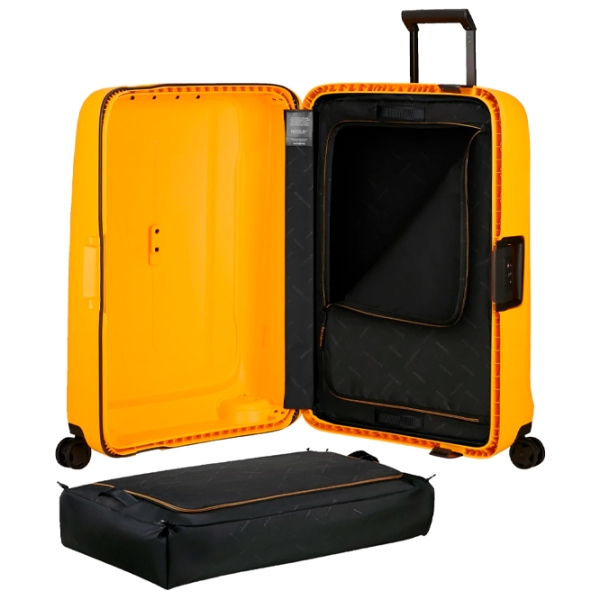 Чемодан Samsonite Essens Желтый Radiant 111л   photo 6