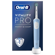 Зубная электрощетка Braun Vitality Pro Protect X Синий 