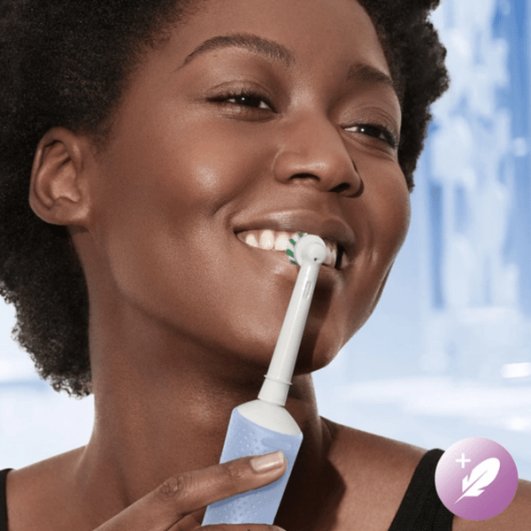 Зубная электрощетка Braun Vitality Pro Protect X Синий  photo 6