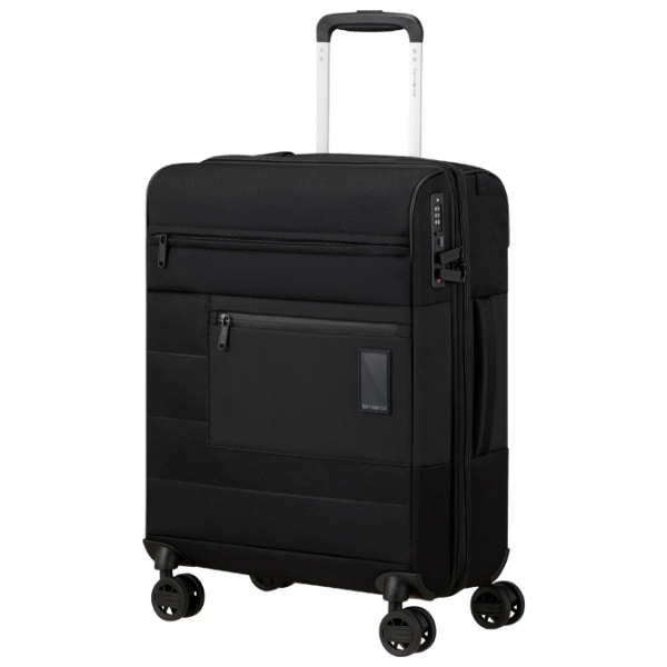 Valiză Samsonite Vaycay Spinner expandable Black 42l   photo 1