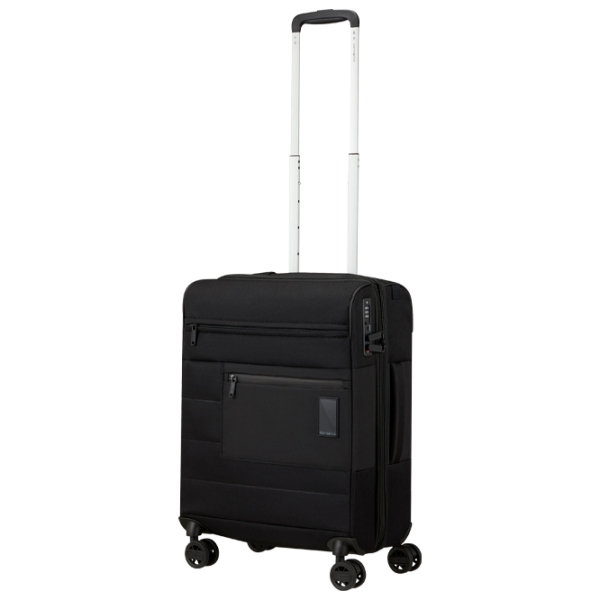 Valiză Samsonite Vaycay Spinner expandable Black 42l   photo 2