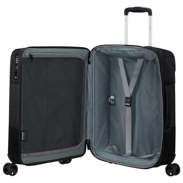 Valiză Samsonite Vaycay Spinner expandable Black 42l   photo 6