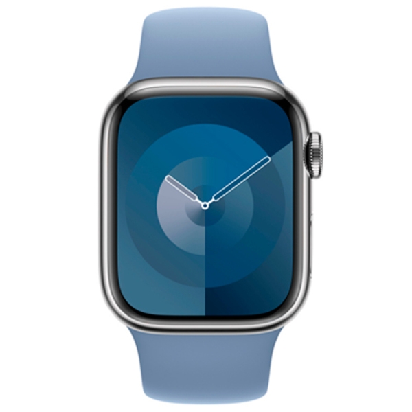 Ремень Apple Apple Watch 9 Sport Band Синий Winter Фторэластомер , 41 мм photo 2
