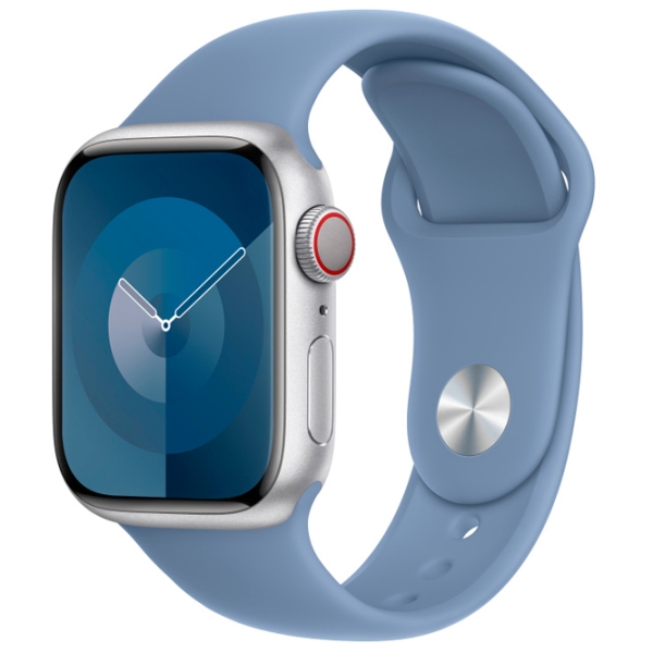 Ремень Apple Apple Watch 9 Sport Band Синий Winter Фторэластомер , 41 мм photo 3