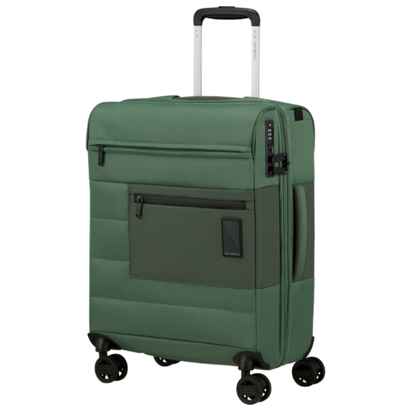 Valiză Samsonite Vaycay Spinner expandable Green Pistachio 42l   photo 1