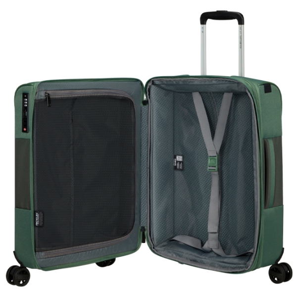 Valiză Samsonite Vaycay Spinner expandable Green Pistachio 42l   photo 6