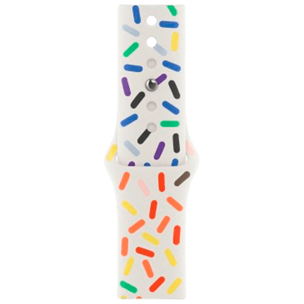 Curelușă Apple Apple Watch Ultra Sport Band White Multicolor Fluoroelastomer, 41 mm photo 1
