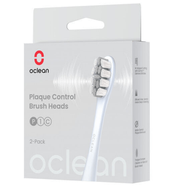 Насадка для электрощеток Oclean P1C9 Серебряный Для взрослых photo 1