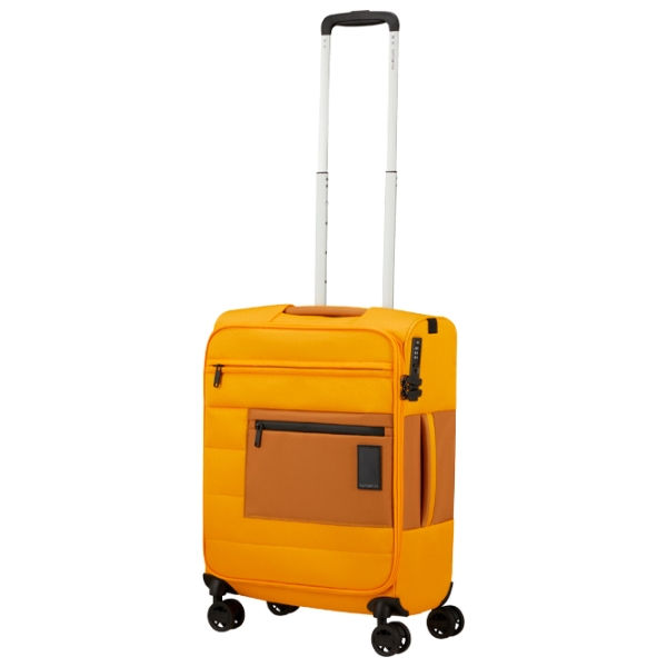 Valiză Samsonite Vaycay Spinner Yellow Golden 40l   photo 2