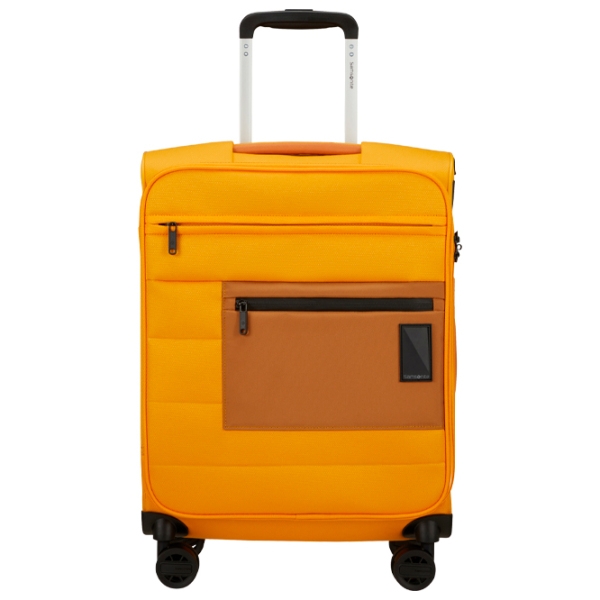 Valiză Samsonite Vaycay Spinner Yellow Golden 40l   photo 3