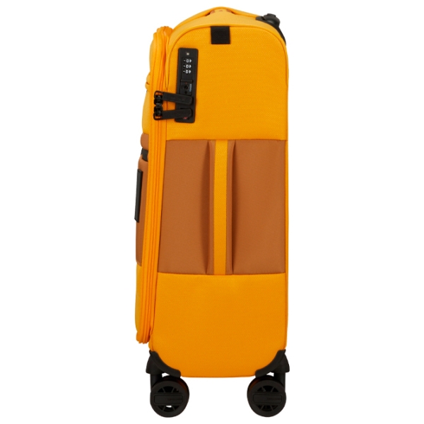 Valiză Samsonite Vaycay Spinner Yellow Golden 40l   photo 4