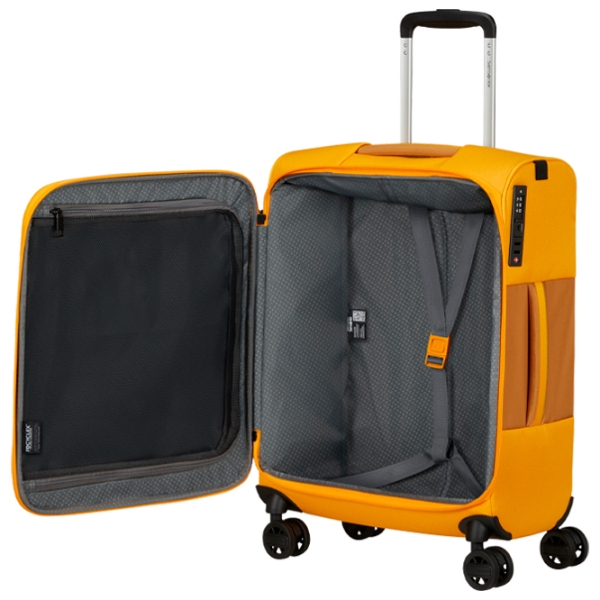 Valiză Samsonite Vaycay Spinner Yellow Golden 40l   photo 6