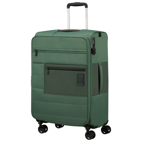 Valiză Samsonite Vaycay Spinner expandable Green Pistachio 68l   photo 1