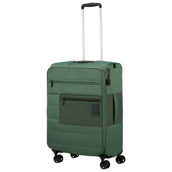 Valiză Samsonite Vaycay Spinner expandable Green Pistachio 68l   photo 2