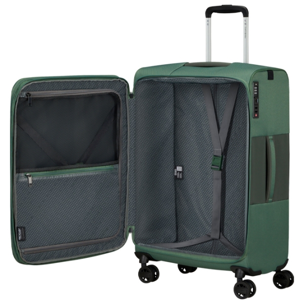 Valiză Samsonite Vaycay Spinner expandable Green Pistachio 68l   photo 6