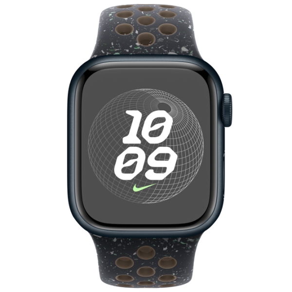 Ремень Apple Apple Watch 9 Nike Sport Band Черный Midnight Sky Фторэластомер , 41 мм photo 3