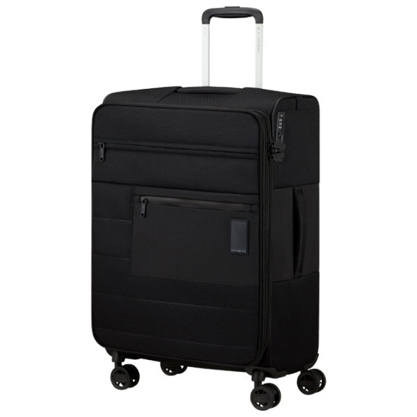 Valiză Samsonite Vaycay Spinner expandable Black 68l   photo 1