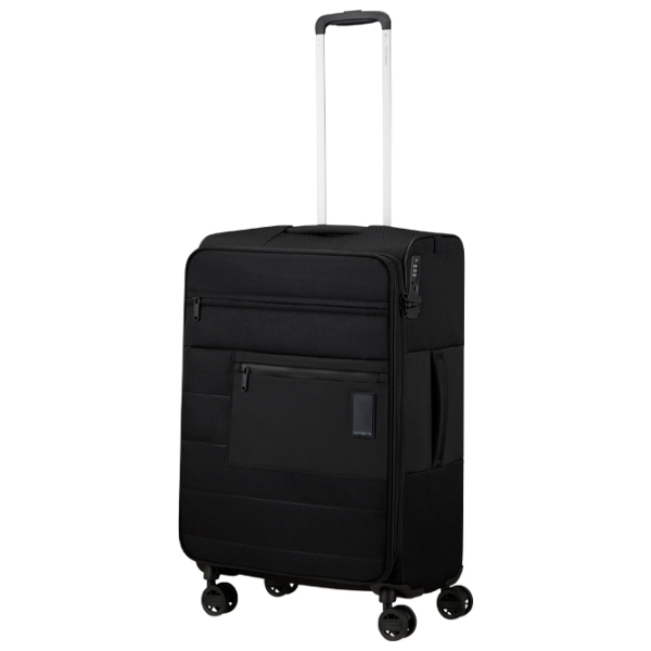 Valiză Samsonite Vaycay Spinner expandable Black 68l   photo 2