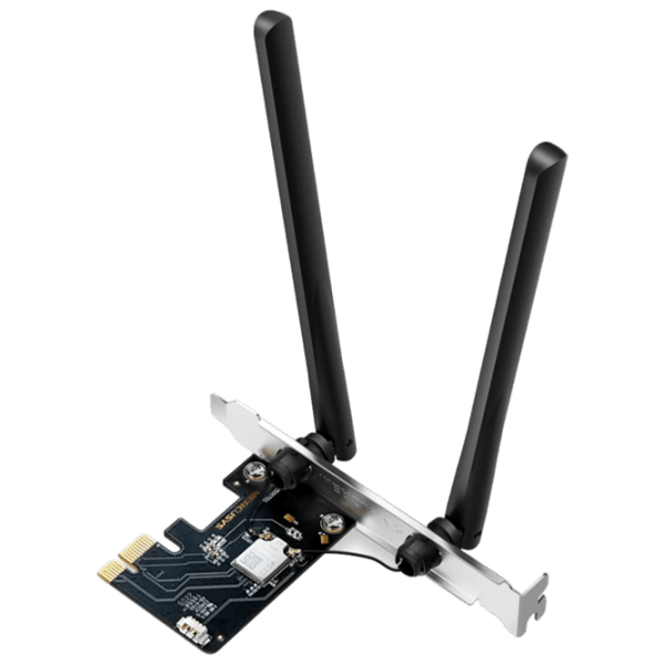 Adaptor de rețea Mercusys MA86XE Black  photo 1