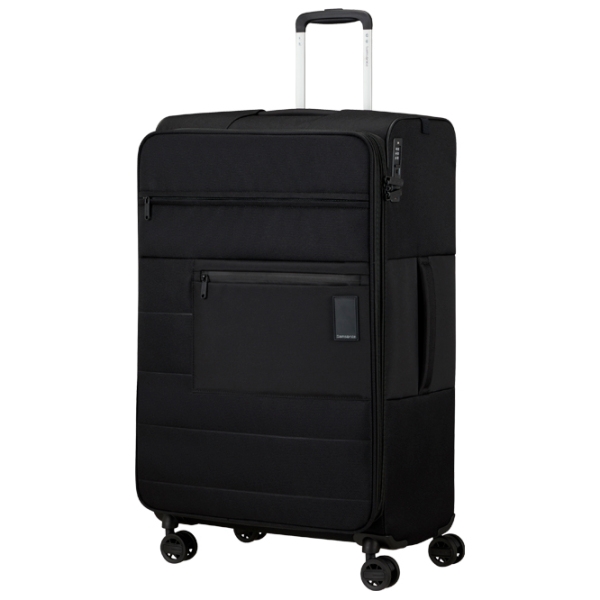 Valiză Samsonite Vaycay Spinner expandable Black 112l   photo 1