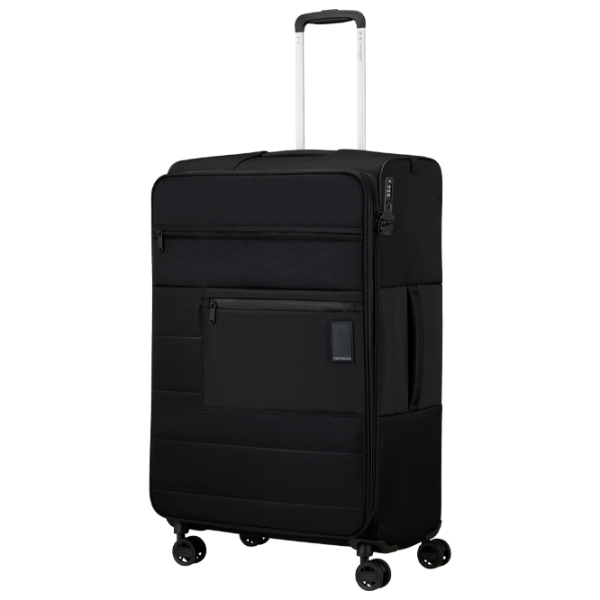 Valiză Samsonite Vaycay Spinner expandable Black 112l   photo 2