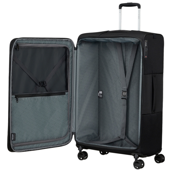 Valiză Samsonite Vaycay Spinner expandable Black 112l   photo 6