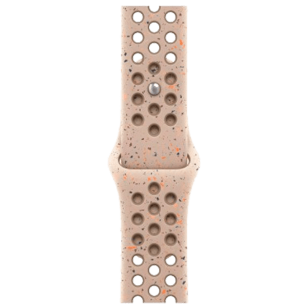Curelușă Apple Apple Watch 9 Nike Sport Band Brown Desert Stone Fluoroelastomer, 41 mm photo 1