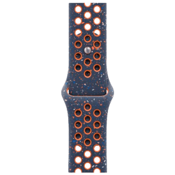 Ремень Apple Apple Watch 9 Nike Sport Band Синий Flame Фторэластомер , 41 мм photo 1