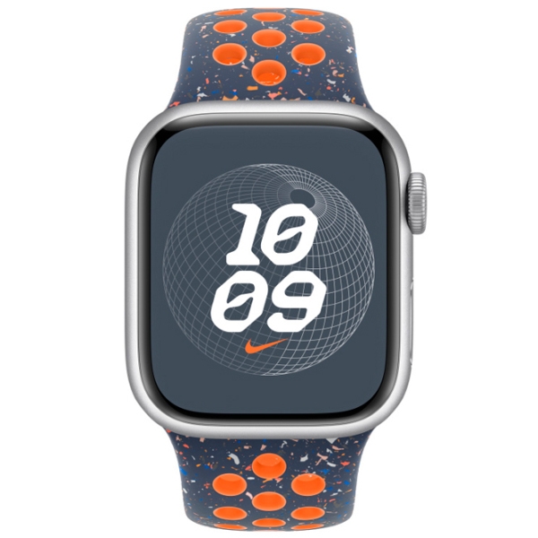 Ремень Apple Apple Watch 9 Nike Sport Band Синий Flame Фторэластомер , 41 мм photo 3