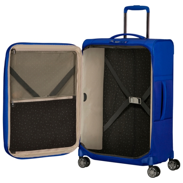 Чемодан Samsonite Airea Синий Nautical 73.5л   photo 6