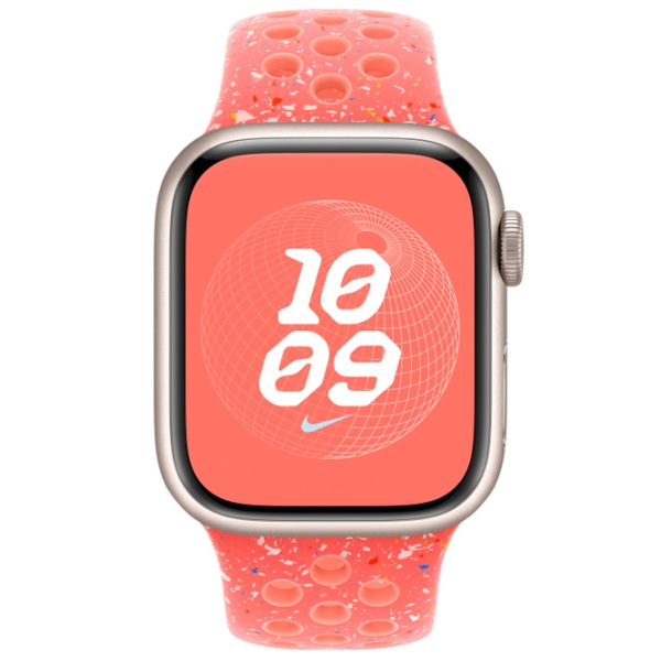 Ремень Apple Apple Watch 9 Nike Sport Band Rose Magic Ember Фторэластомер , 41 мм photo 3