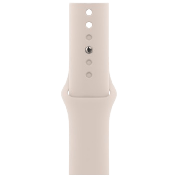 Ремень Apple Apple Watch 9 Sport Band Бежевый Starlight Фторэластомер , 41 мм photo 1