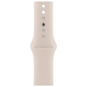Ремень Apple Apple Watch 9 Sport Band Бежевый Starlight Фторэластомер , 41 мм