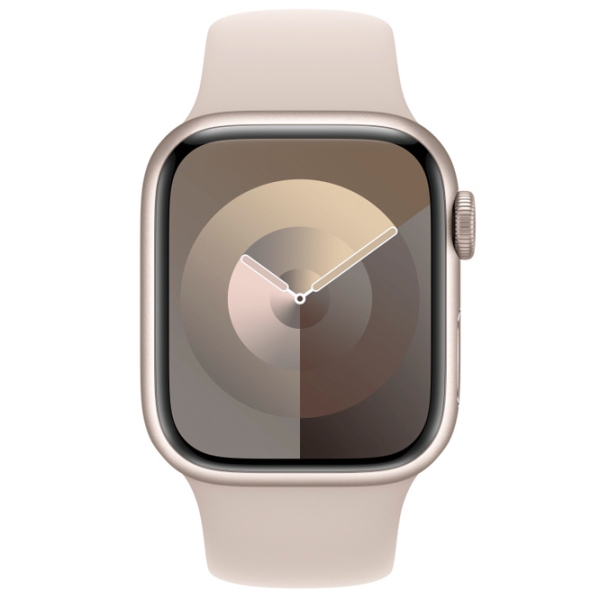 Ремень Apple Apple Watch 9 Sport Band Бежевый Starlight Фторэластомер , 41 мм photo 3