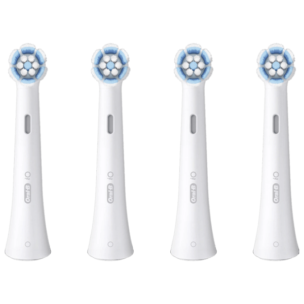 Насадка для электрощеток Braun iO Gentle Care Белый Для взрослых photo 1