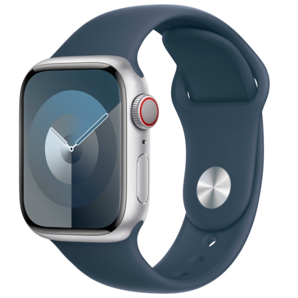 Ремень Apple Apple Watch 9 Sport Band Синий Storm Фторэластомер , 41 мм photo 2
