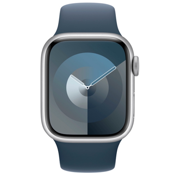 Ремень Apple Apple Watch 9 Sport Band Синий Storm Фторэластомер , 41 мм photo 3