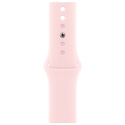 Ремень Apple Apple Watch 9 Sport Band Розовый Светлый Фторэластомер , 41 мм