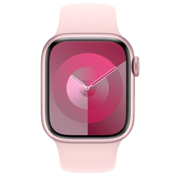 Ремень Apple Apple Watch 9 Sport Band Розовый Светлый Фторэластомер , 41 мм photo 3