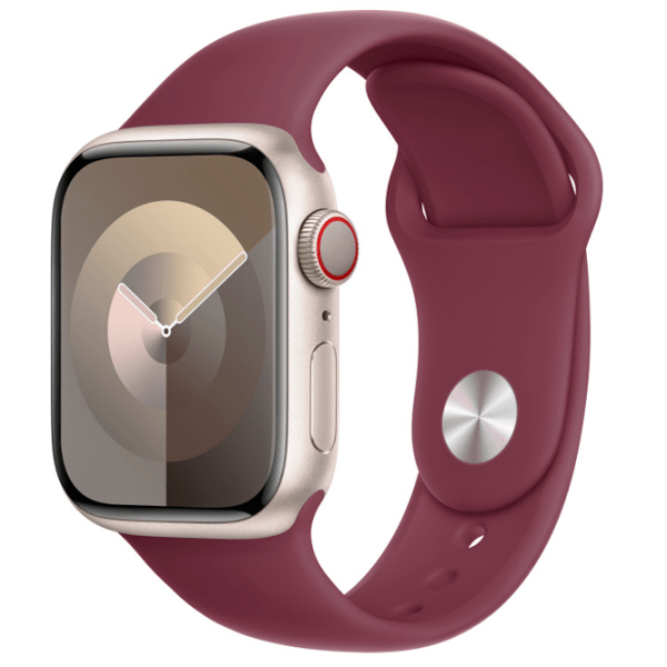 Ремень Apple Apple Watch 9 Sport Band Пурпурный Шелковица Фторэластомер , 41 мм photo 2