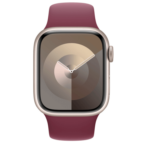 Ремень Apple Apple Watch 9 Sport Band Пурпурный Шелковица Фторэластомер , 41 мм photo 3