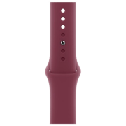Ремень Apple Apple Watch 9 Sport Band Фиолетовый Шелковица Фторэластомер , 45 мм