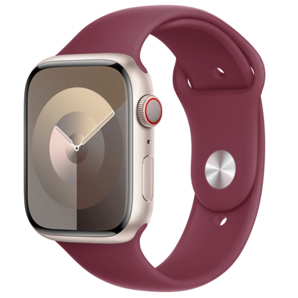 Ремень Apple Apple Watch 9 Sport Band Фиолетовый Шелковица Фторэластомер , 45 мм photo 2